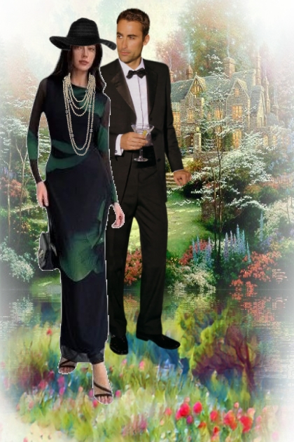 Elegant couple