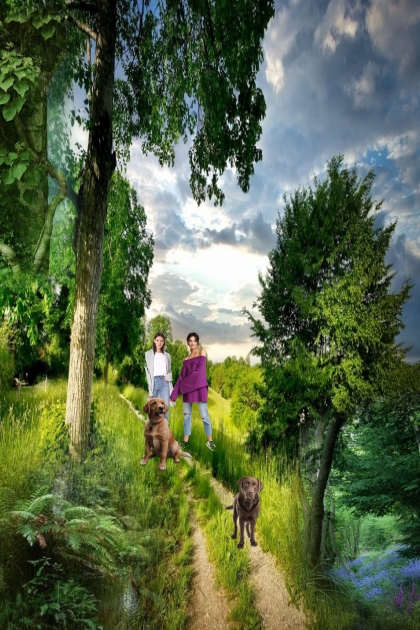 Walking dogs 25