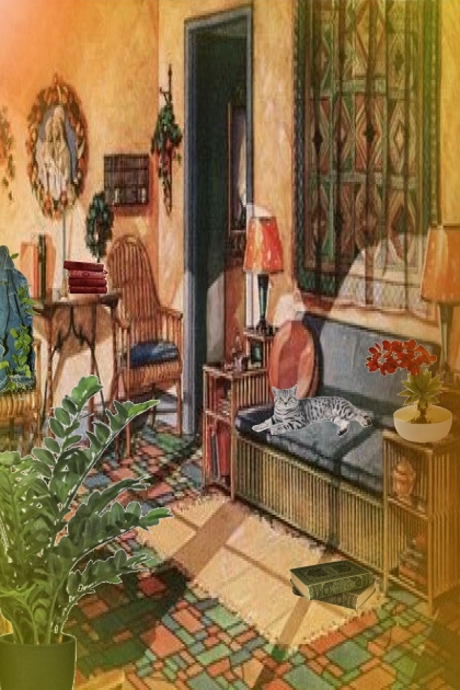 Cosy sitting room 25