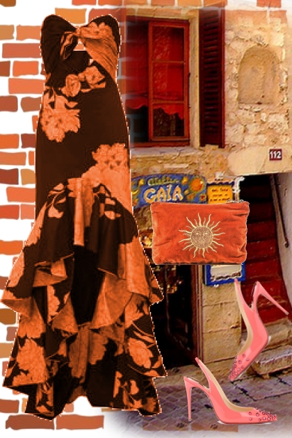 Bright orange 25