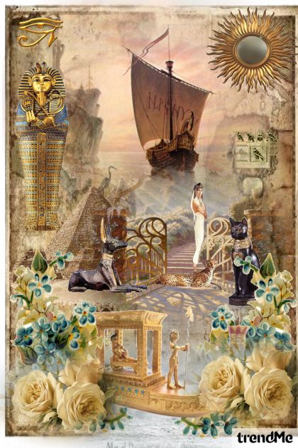 Voyage to Egypt- Kreacja