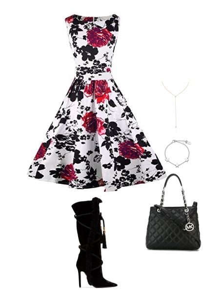 Dresses- Modekombination