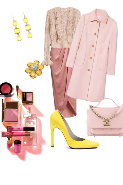 Pretty in Pink- Combinaciónde moda