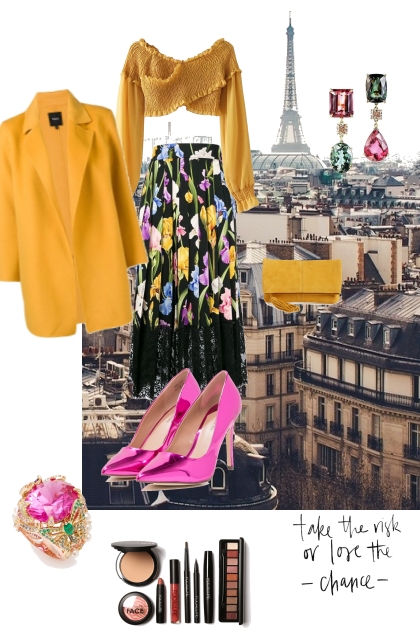 Autumn in Paris- Fashion set