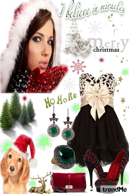 Merry Christmas!!!!!!- Combinazione di moda