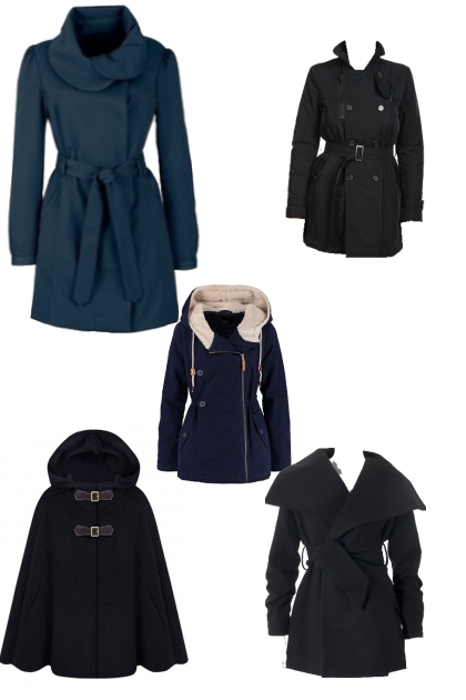 coats- Modna kombinacija