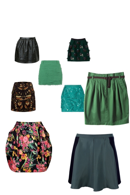 skirts 2- Modekombination