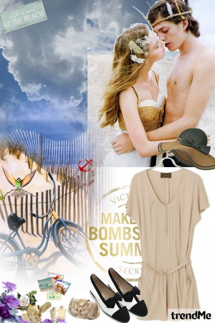 Amor de verão- Combinazione di moda