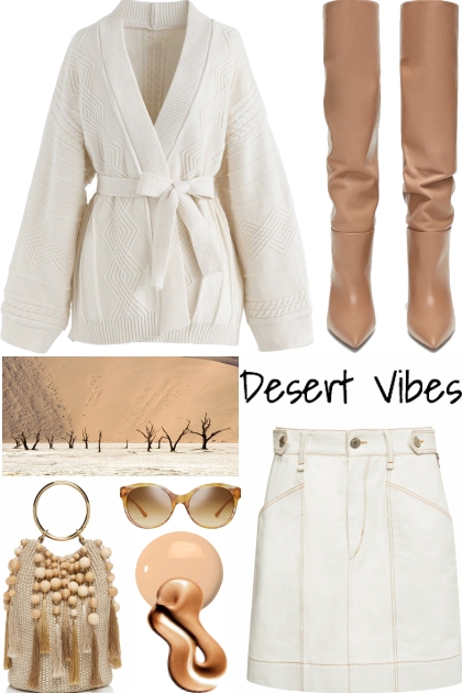 Autumn in the Desert- Combinazione di moda
