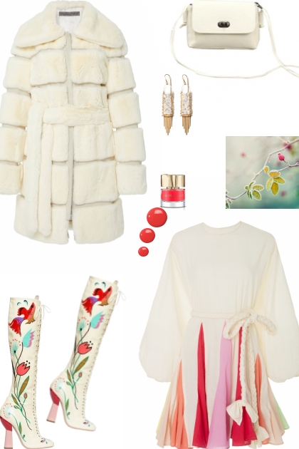 Winter WHITE- Fashion set