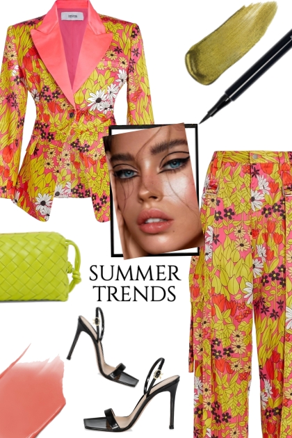Summer Trends- combinação de moda