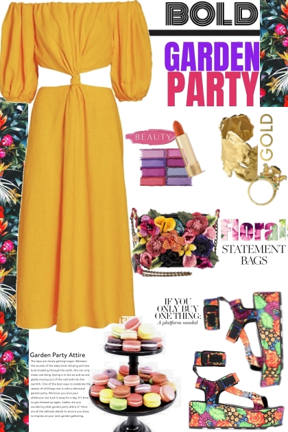 Garden Party: Bold and Bright