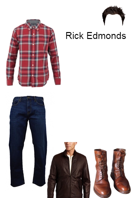 Rick Edmonds- combinação de moda
