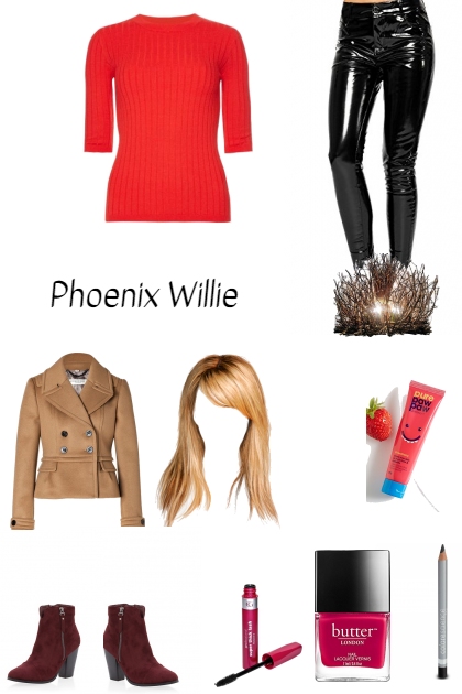 Phoenix Willie- Modna kombinacija