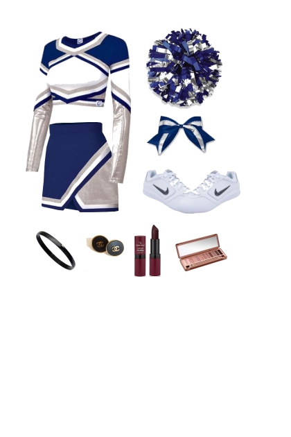 Meggan Pierce - Cheerleader- Combinazione di moda