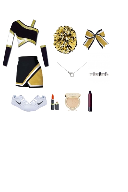 Sally Griffin - Cheerleader- Fashion set