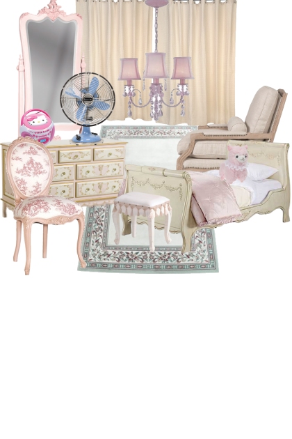 princess room- Fashion set
