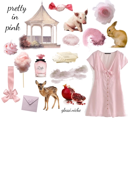 pretty in pink- Combinaciónde moda