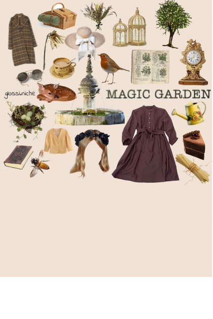 magic garden- Fashion set