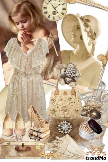 vintage dream...- Fashion set