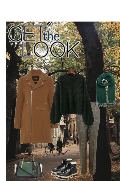 get the look- コーディネート