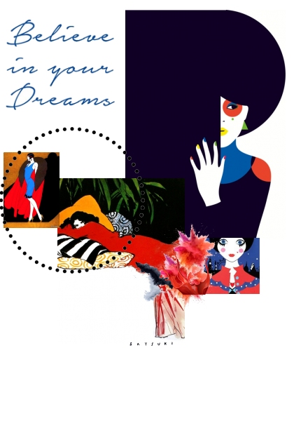 dream2- Модное сочетание