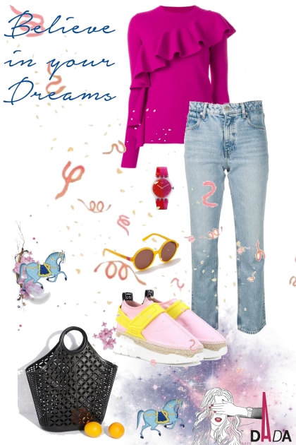 spring dream- Fashion set