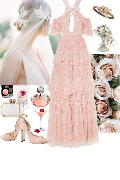 Sweet pink- Fashion set