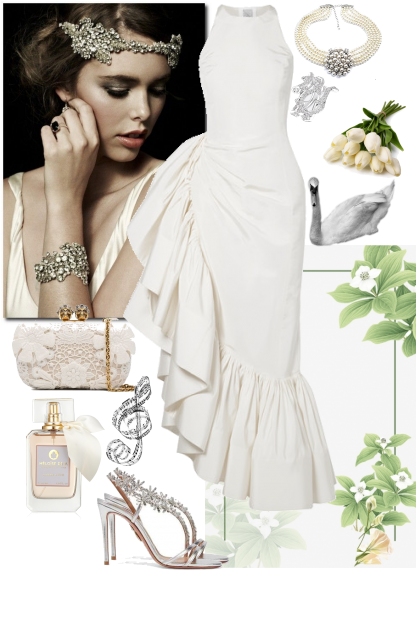 Elegant WHITE- Модное сочетание