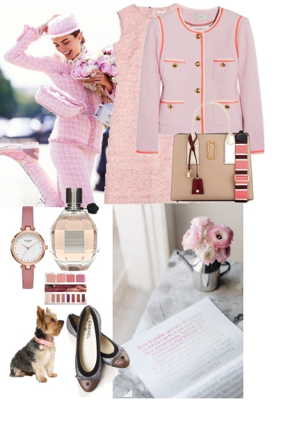 Pink lady- Модное сочетание