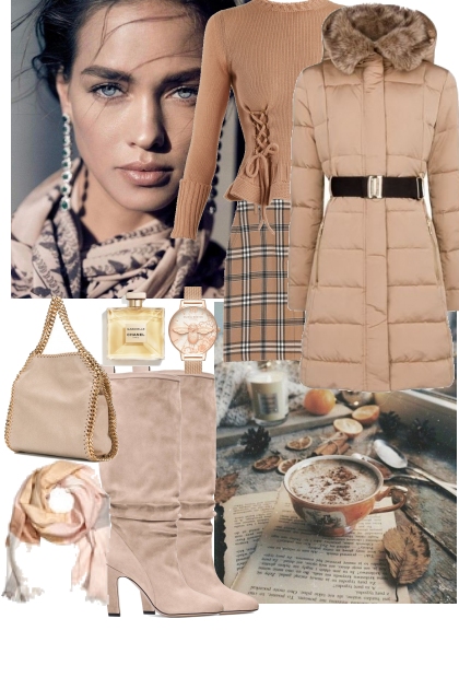 Winter days- Combinazione di moda