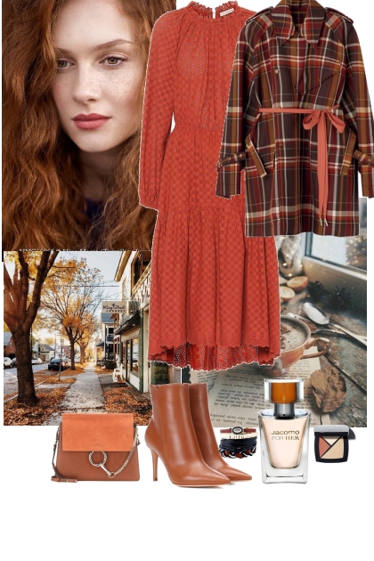 Autumn look- Combinazione di moda