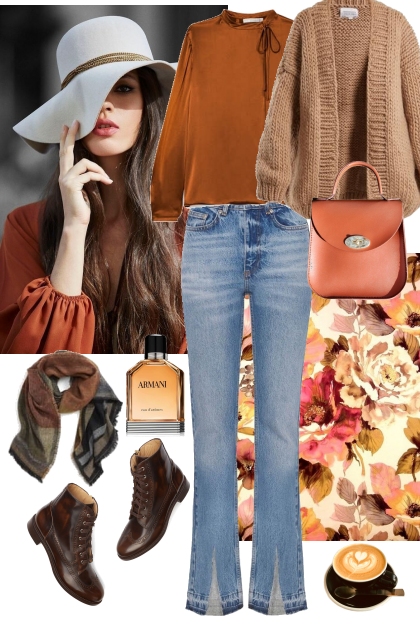 Autumn colours- Modna kombinacija