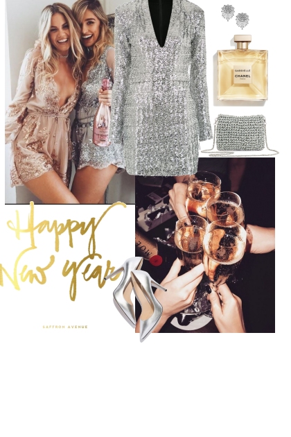 New year party- Combinazione di moda