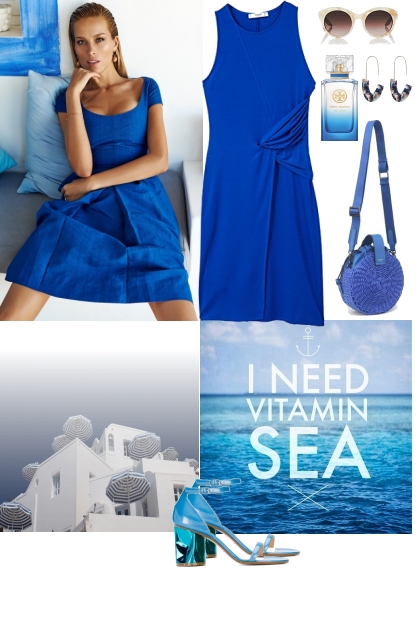 Blue tones- Combinazione di moda