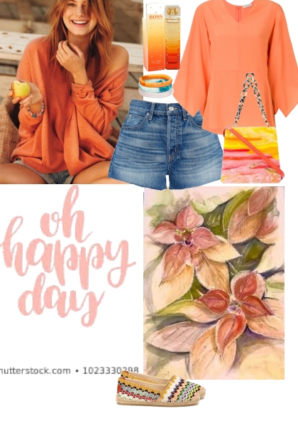 Bright colors of summer- Fashion set