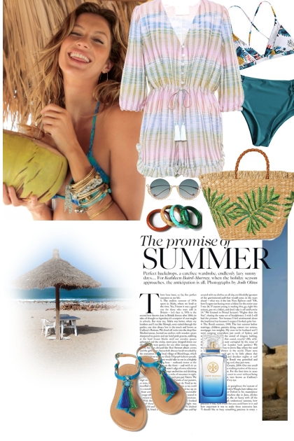 IT'S TIME FOR THE BEACH- Fashion set