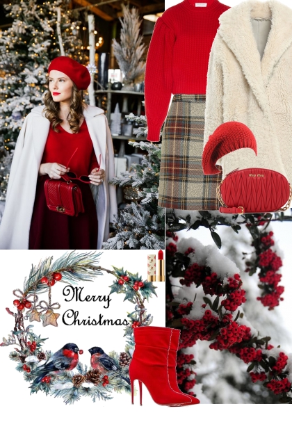 Winter colours- Fashion set