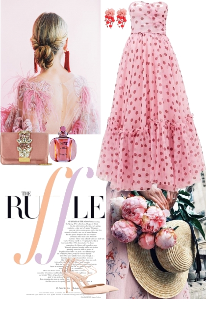 Sweet pink look- Combinazione di moda