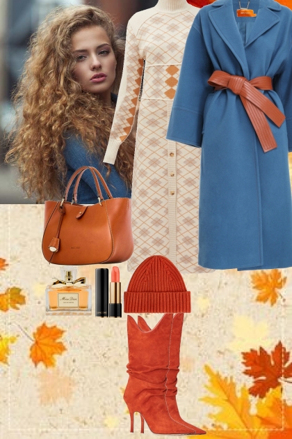 October autumn set- combinação de moda