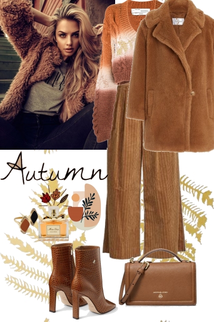 Autumn colours 4- combinação de moda