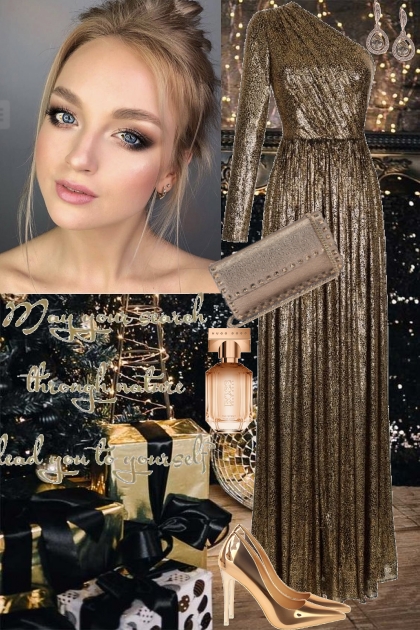QUEEN OF NEW YEAR'S EVE- Fashion set