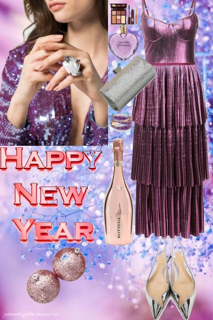 Happy new year 2021- Fashion set