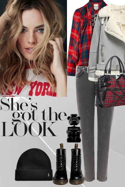 Casual look 3- Combinazione di moda