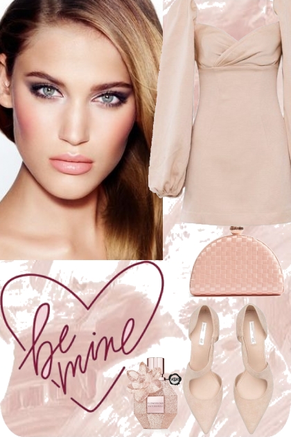 Pink tones look 2- Combinazione di moda
