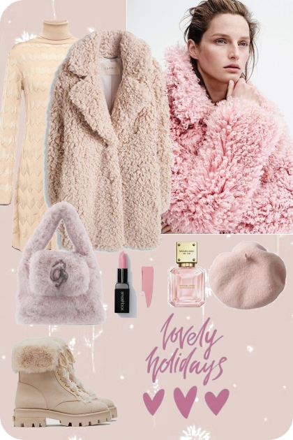 Winter look - Combinazione di moda