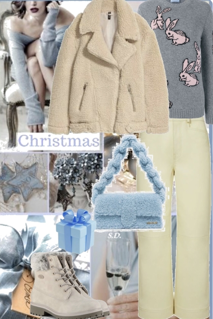 Happy winter day- Combinaciónde moda