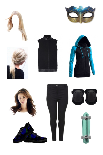Leo's girl Ninja Wear (TMNT)- Fashion set