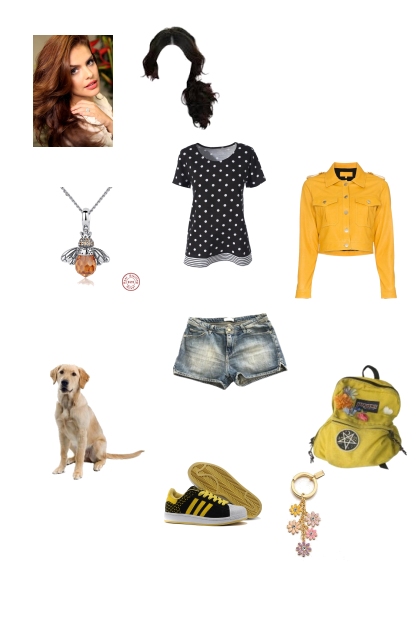 Anna Witwicky daily (Bumblebee's girl)- Fashion set