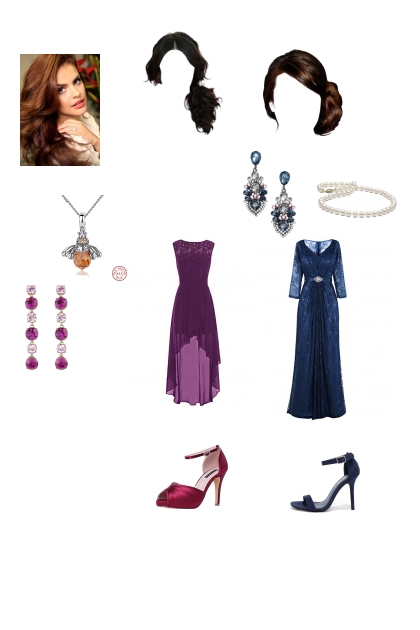Anna Witwicky prom and date (Bee's girl)- Combinaciónde moda